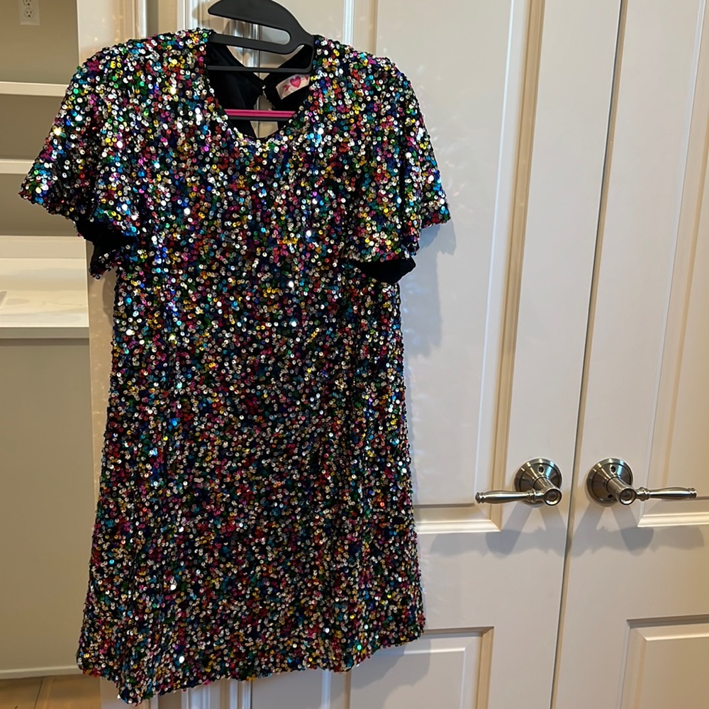 BuddyLove Elliot Sequin Dress - Nirvana - Perfect for Taylor Swift Eras Tour!